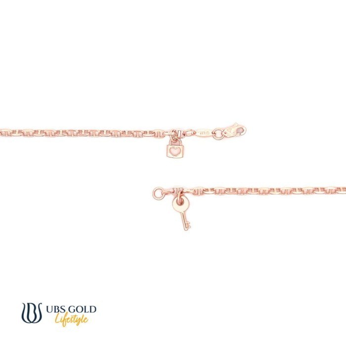 Ubs Gelang Kaki Emas - Ughi000073Kg - 17K Termurah Terlaris Promo