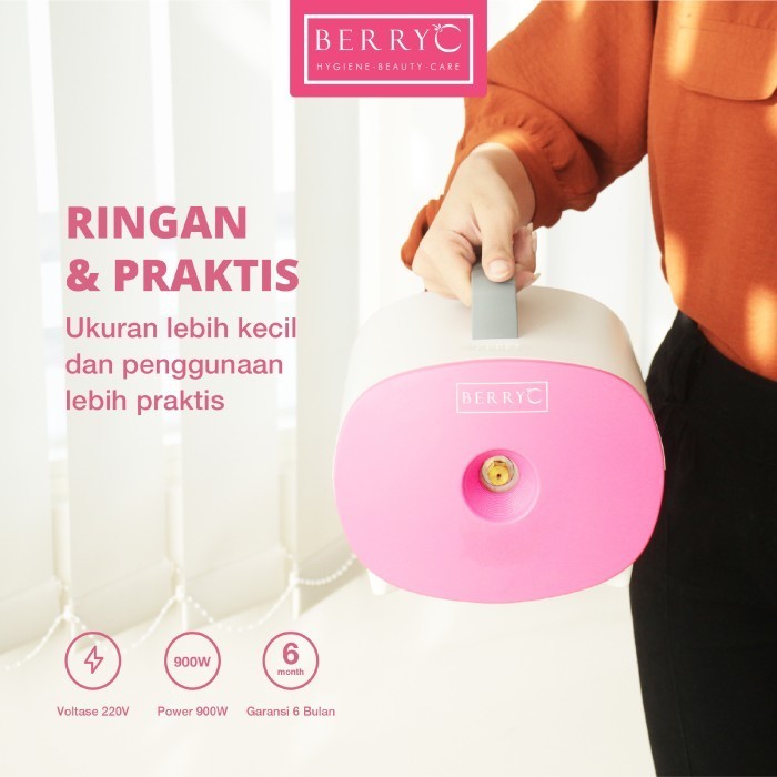 Berryc Compact Fogging Machine Mini Fogger 900W Disinfektan & Nyamuk