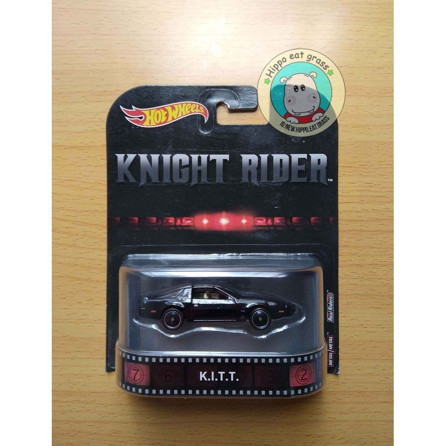 Hot Wheels Hotwheels Retro Knight Rider Kitt