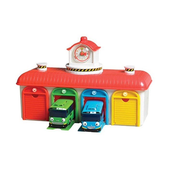 Iconix Tayo The Litle Bus Tayo Talking Garage Playset Tyx217028