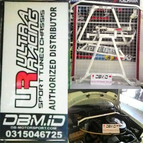 Strutbar/ Stabilizer Ultra Racing Toyota Avanza 2012 Veloz