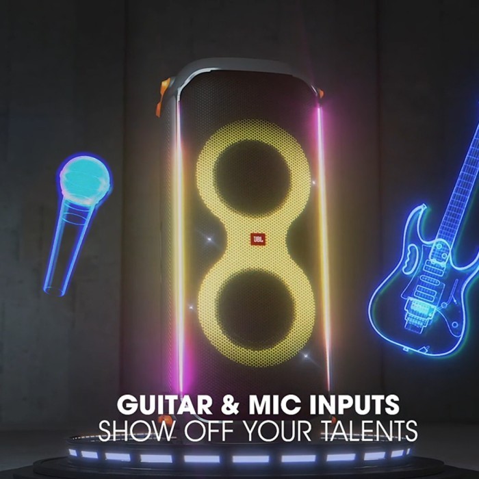 Jbl Partybox 710 Partybox710 Bluetooth Speaker Garansi Ims