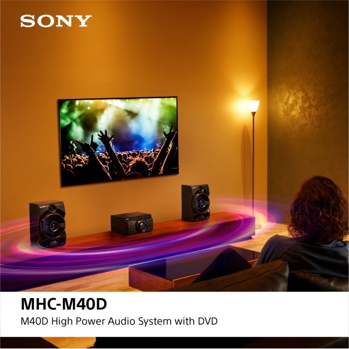 Sony - Multimedia Speaker Mhc-M40D