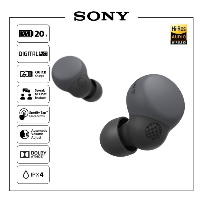 Sony Linkbuds S Black Truly Wireless Earbuds