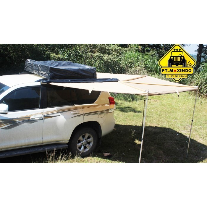 Scorpion Foxwing Awning 2,5M Tenda Mobil Termurah Terlaris Promo