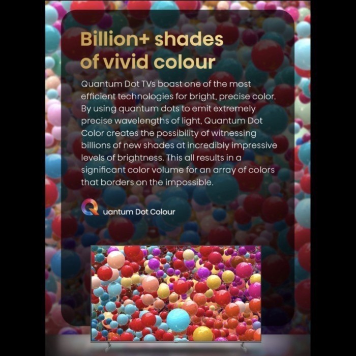 Google Tv 55 Inch Hisense 55U6K Uled Tv Quantum Dot 55 Hisense U6K 55