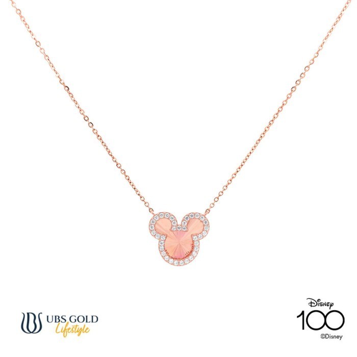 Ubs Kalung Emas Disney Mickey Mouse - Kky0391 - 17K