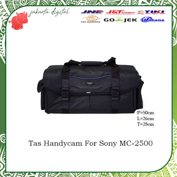 Tas Camcorder For Handycam Sony Mc-2500 Murah