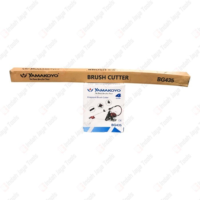 Yamakoyo Bg435 Mesin Potong Rumput 4 Tak Brush Cutter Bensin Murni Termurah Terlaris Promo