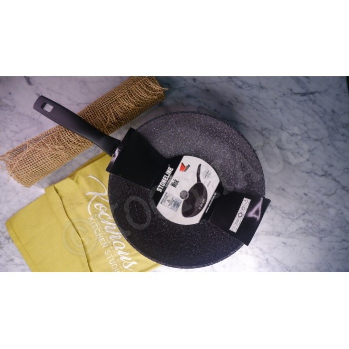 Stoneline Wok 30X8.5Cm Germany Pfoa Ptfe Free