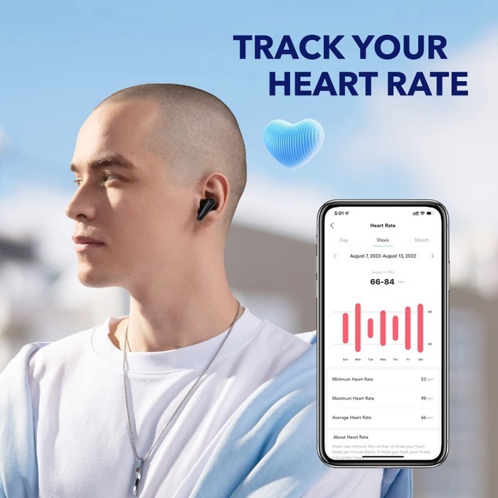 Earphone Tws Anker Soundcore Liberty 4 - A3953 Termurah Terlaris Promo