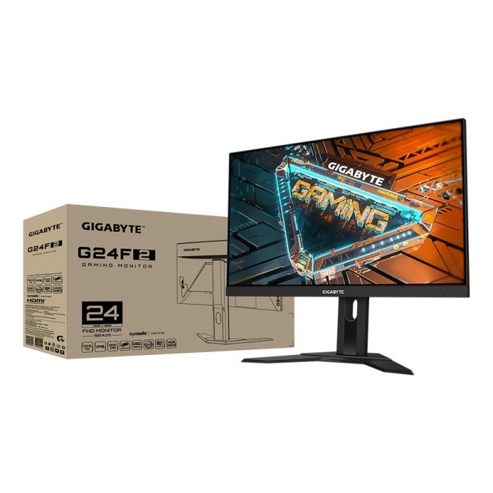 Monitor Gigabyte G24F2 / G24F 2 - Ips 165Hz 1Ms 95% Dci-P3