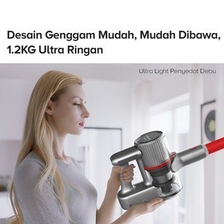 Airbot Supersonics Cordless Vacuum Cleaner Penyedot Debu Tanpa Kabel