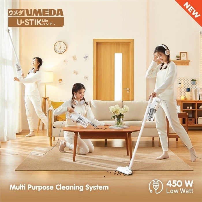Umeda Ustik Lite Stick Vacuum