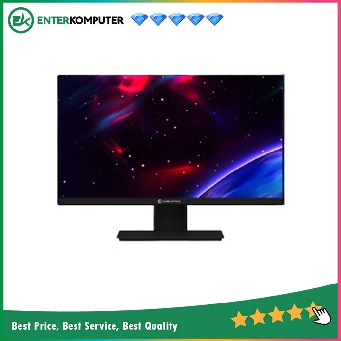 Cube Gaming Retina Pro F24V10H 24 Inch Fhd Gaming Monitor 100Hz Ips