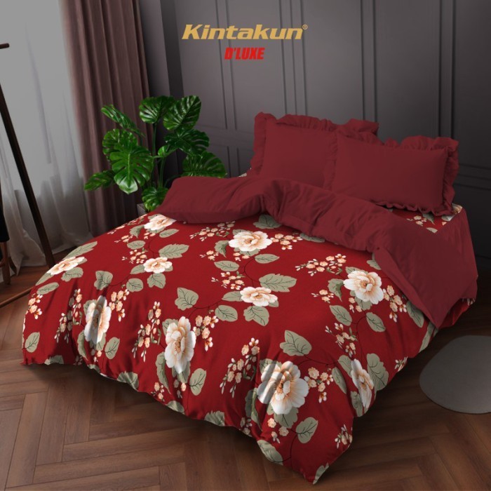 Kintakun Bedcover Set Rumbai 160X200 / 180X200 Aesthetic Dluxe