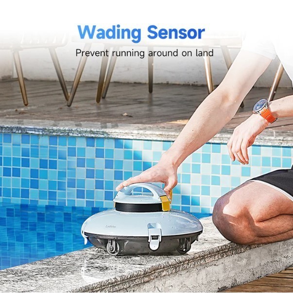 Lydsto P1 Mini Robotic Pool Cleaner Robot Vacuum Swimming Kolam Renang