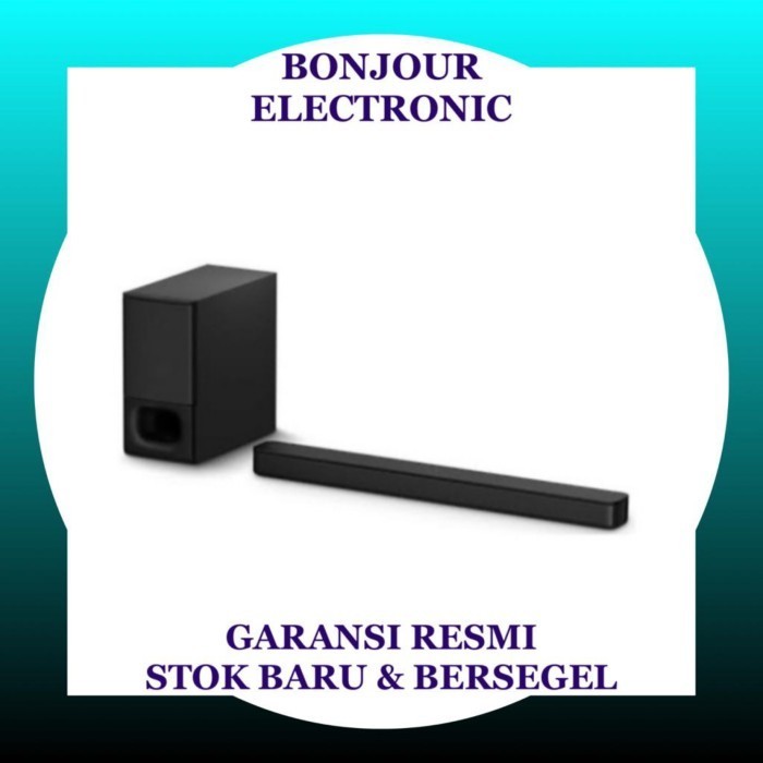 Soundbar Sony Ht-S350 I Hts350 Bluetooth 2.1 I Sony Soundbar Promo Termurah Terlaris Promo