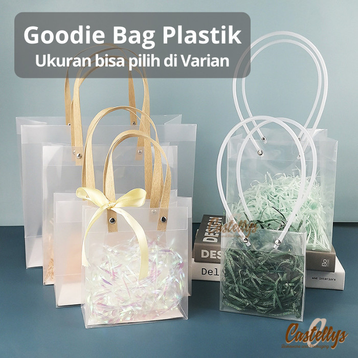 

populer] Goodie Bag PB23 Paper Bag Plastik Packaging Kue Hampers Kado Souvenir