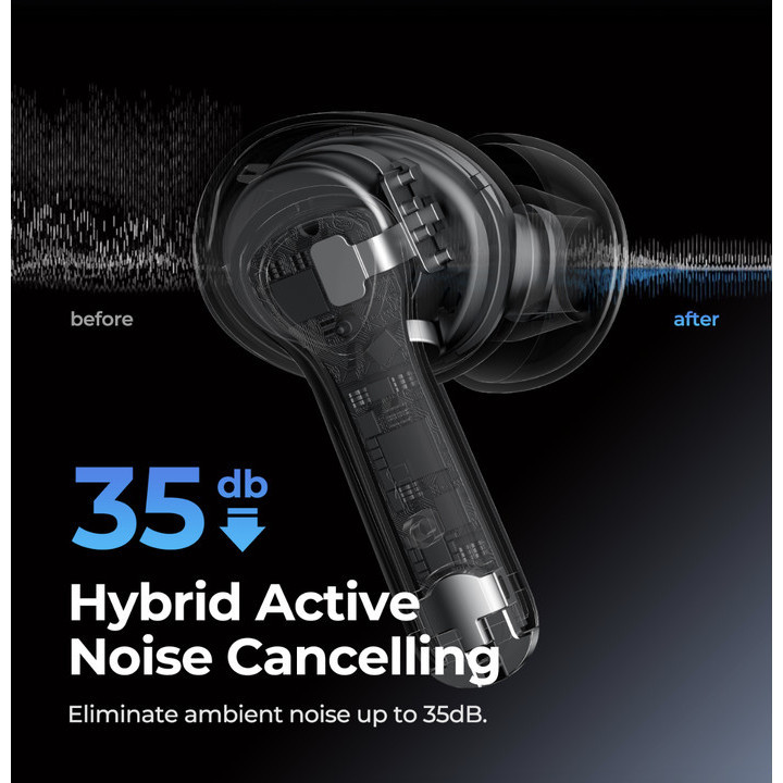 Soundpeats Air3 Pro / Air 3 Pro Tws Anc Wireless Earphone Bluetooth