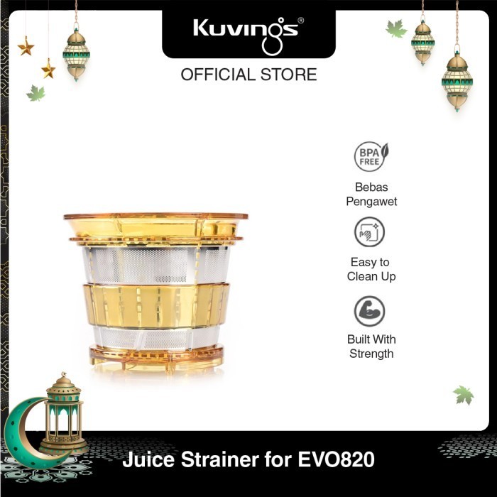 Kuvings Juice Strainer For Evo820 Slow Juicer