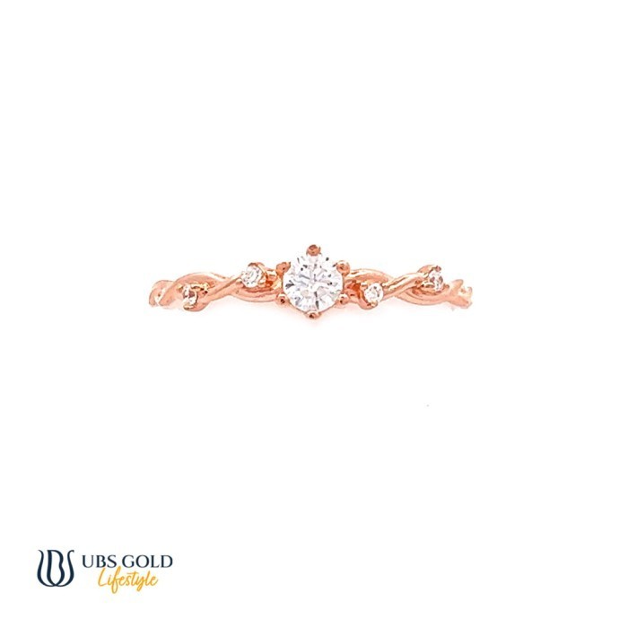 Ubs Cincin Emas - Cc16620 - 17K