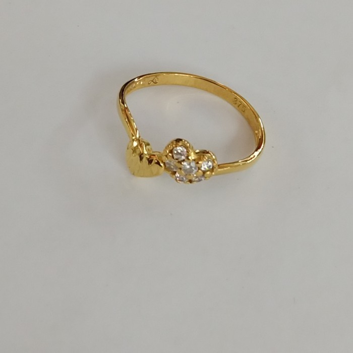 Cincin 375 Emas Asli / Cincin Emas Kuning