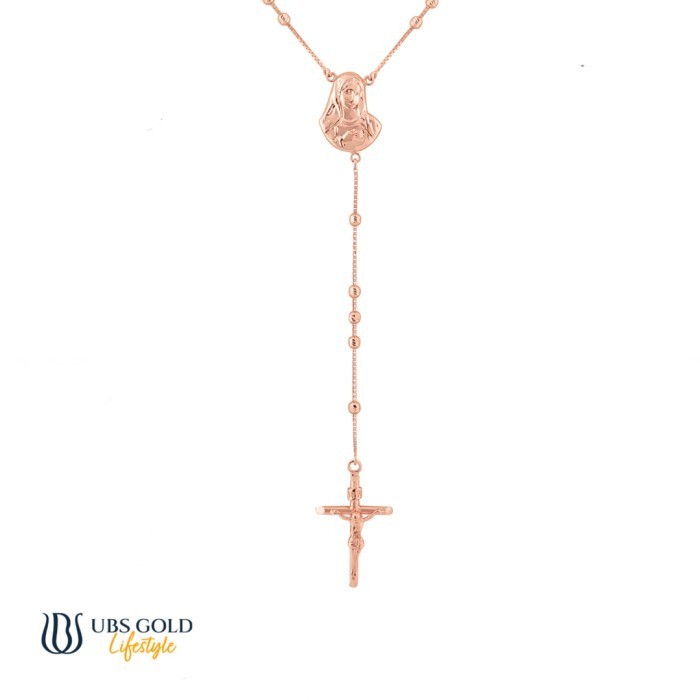 Ubs Kalung Emas Rosario - Kkv12057 - 17K