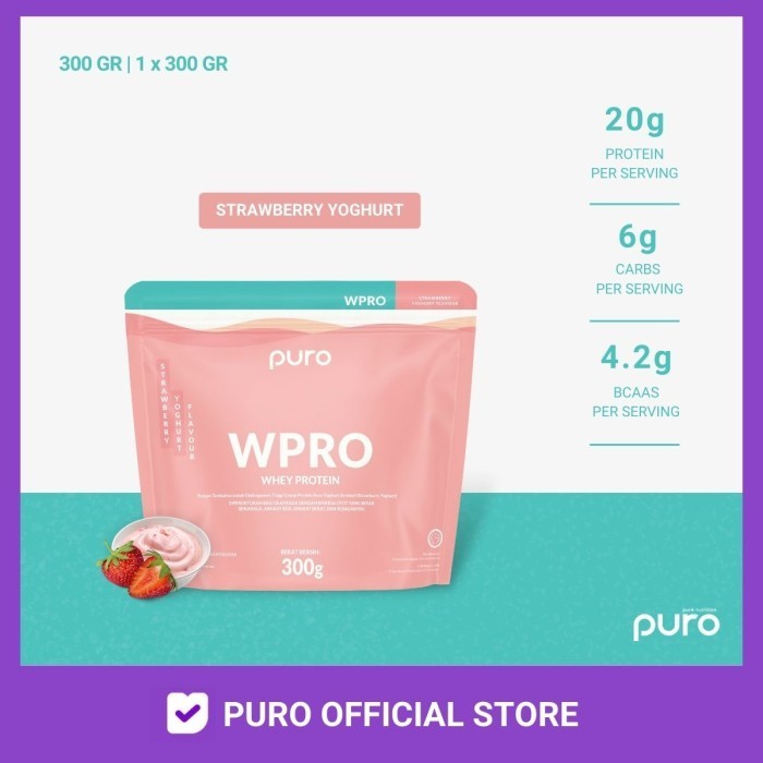 PURO WPRO SUSU PROTEIN DEBM 300GR