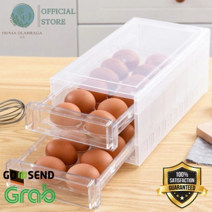 DO223A RAK TELUR / TEMPAT TELUR / RAK KULKAS TELUR