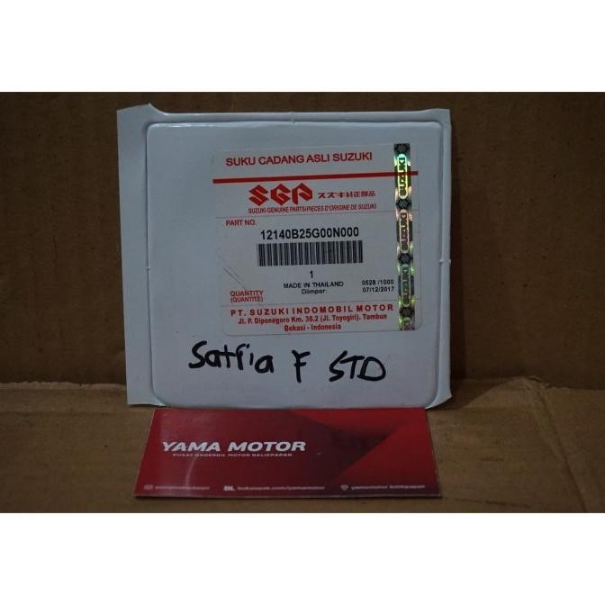 """] RING PISTON SATRIA FU OS STANDAR 12140B25G00N000 ORI SGP