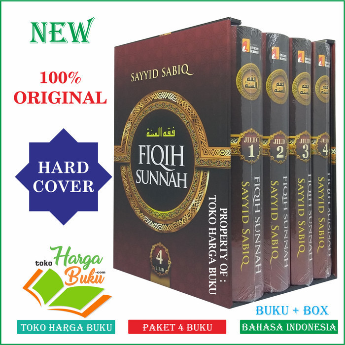

Fiqih Sunnah Sayyid Sabiq Komplit 1set Isi 4 Jilid - Insan Kamil