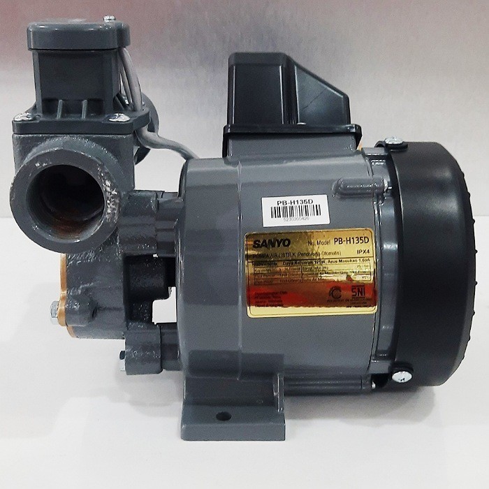 Pompa Pendorong Sanyo Pbh135C / Booster Pump Sanyo Pb-H135C