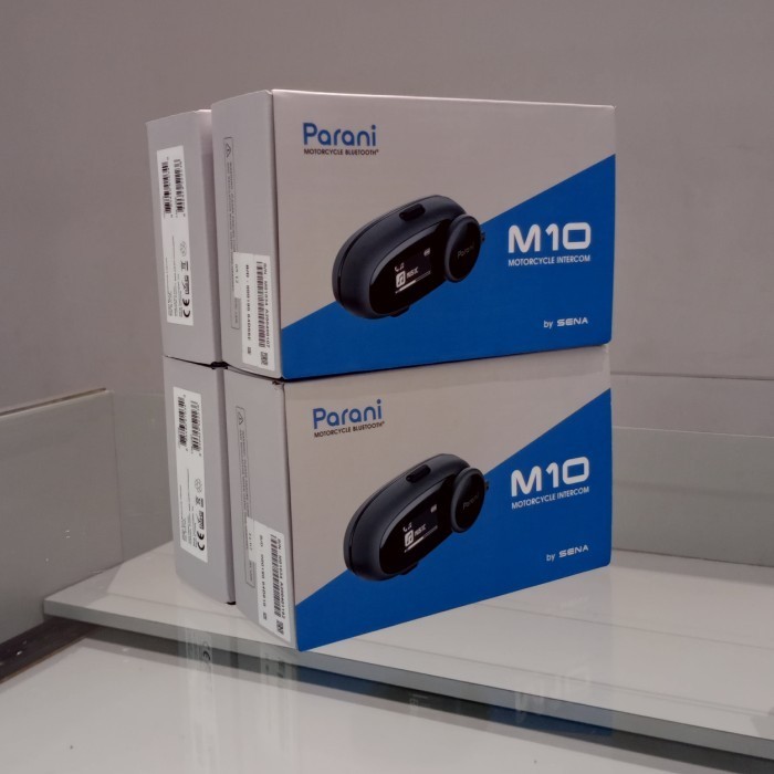 Parani M10 Motorcycle Intercom By Sena