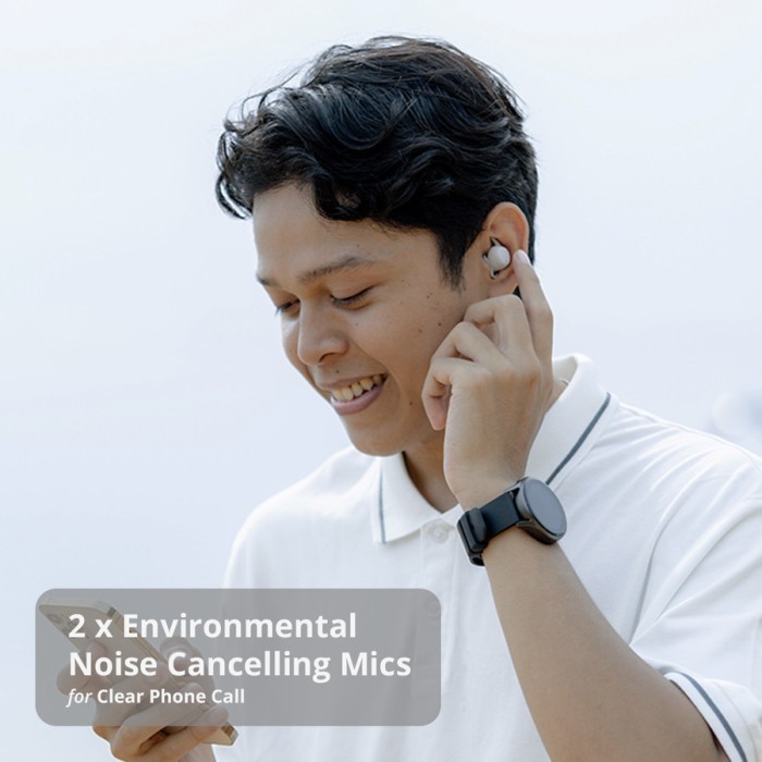 Eggel Comfortbuds Sleep + Tws True Wireless With Anc Enc Gaming Mode Termurah Terlaris Promo