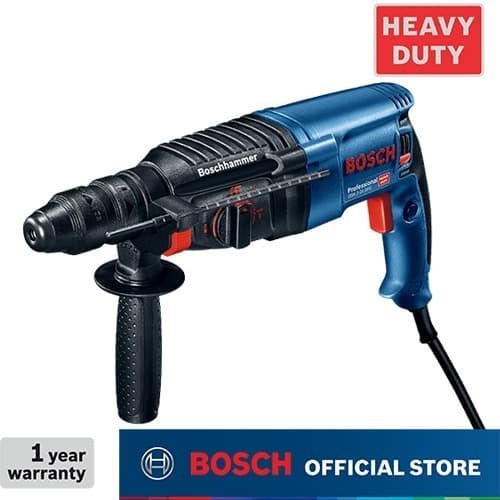 Bosch Rotary Hammer / Bor Beton Listrik 26Mm 800Watt Gbh 2-26 Dre