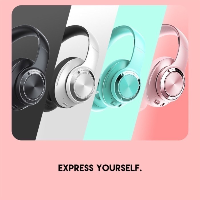 Fantech Wh01 Wireless Bluetooth Gaming Headset Headphone Game Wh 01