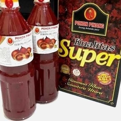 

Sirup Pohon Pinang Terong Belanda Super 1liter CS