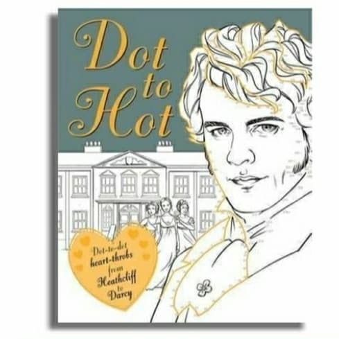 

Buku Colouring Dewasa Dot To Hot Darcy Buku Mewarnai Adult