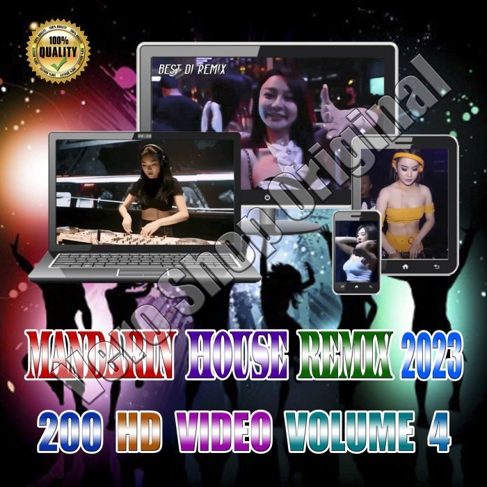

Flashdisk Usb 16Gb Mandarin House Music Remix 2023 Volume 4 Full Hd
