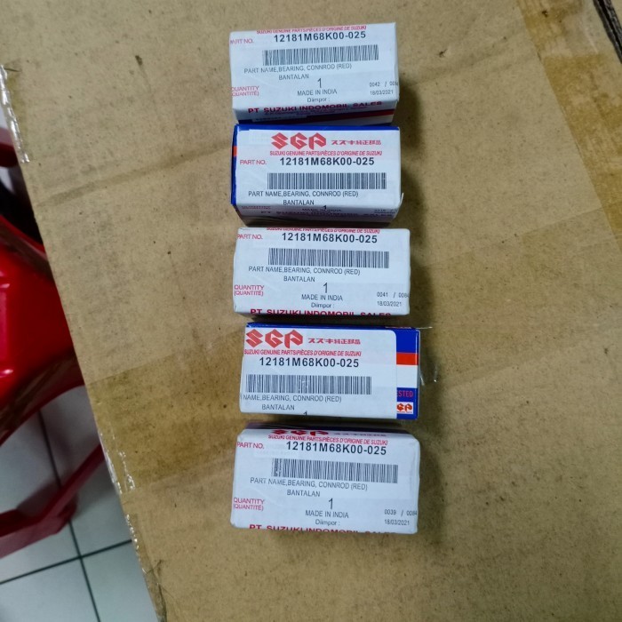 

Metal Jalan Suzuki Splash Oversize 0,25