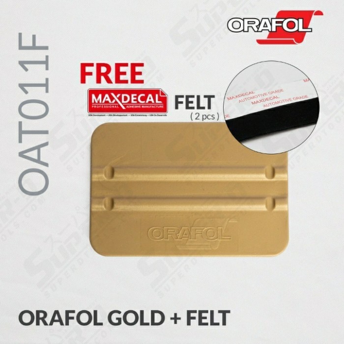 

Rakel Kape Orafol Gold Original