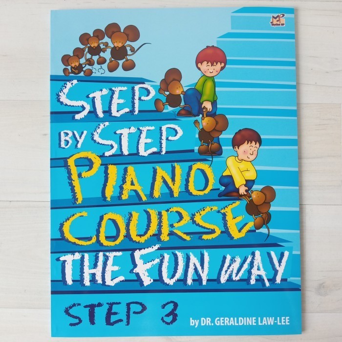 

Step By Step Piano Course The Fun Way - Step 3 - Buku Piano