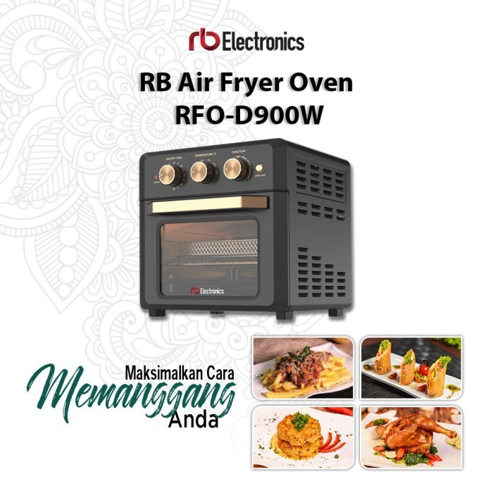 OvenRb Air Fryer Oven Multi Fungsi Rfo-M900W