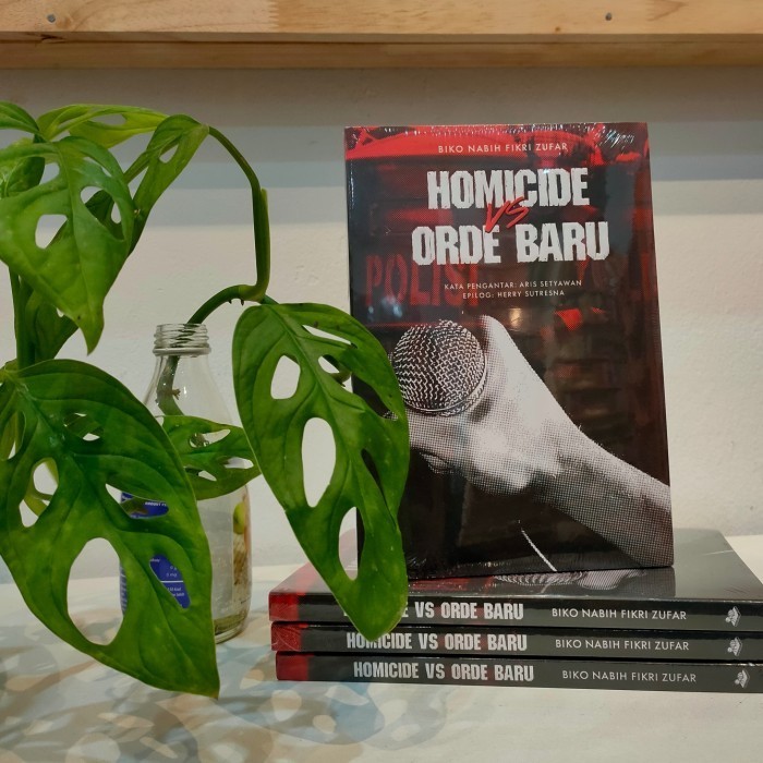 

Buku Homicide Vs Orde Baru
