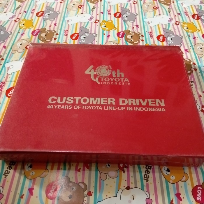 

Buku 40Th Toyota Indonesia - Customer Driven