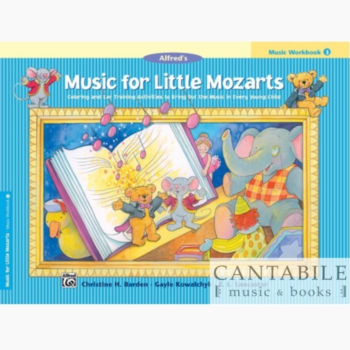 

Music For Little Mozarts - Workbook 3