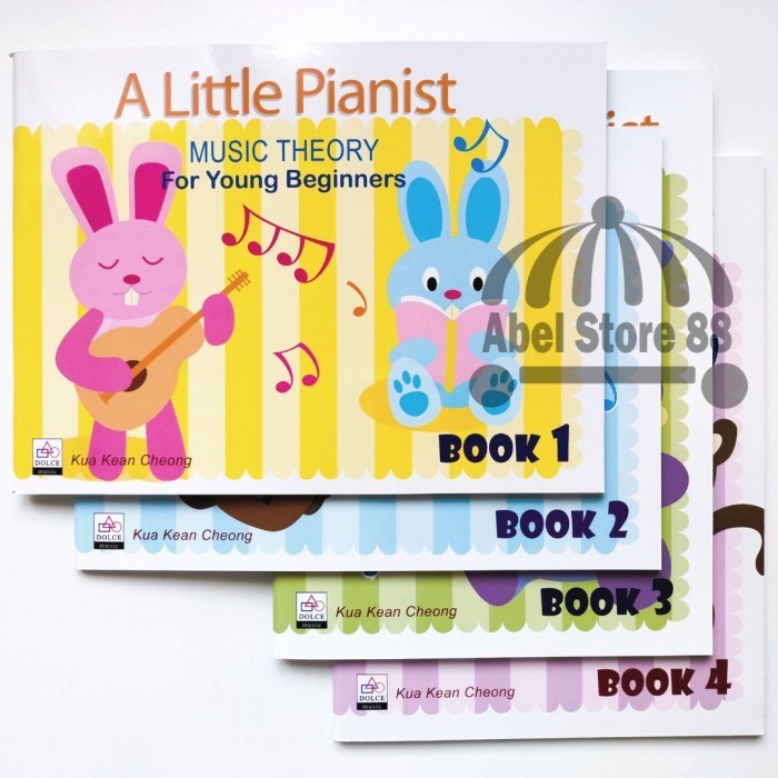 

Little Pianist Music Theory For Young Beginners Buku Teori Musik Anak