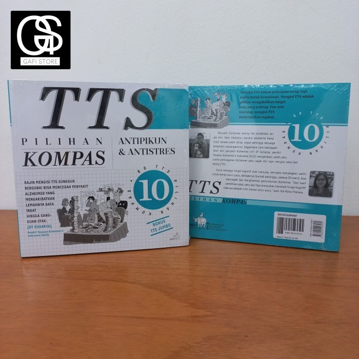 

Buku Tts Pilihan Kompas Jilid 10 Antipikun Dan Antistres