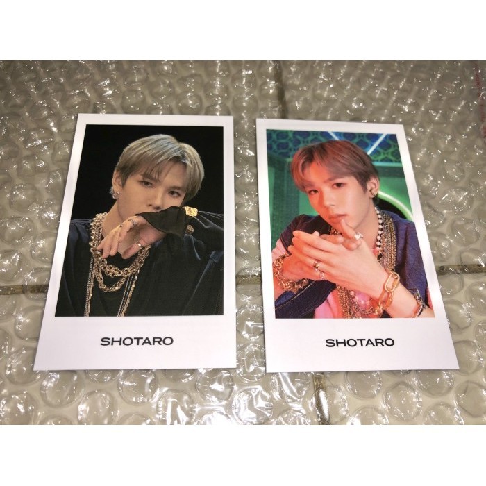 

Nct Resonance Pt.1 Official Photocard Mini Collect Book Make A Wish